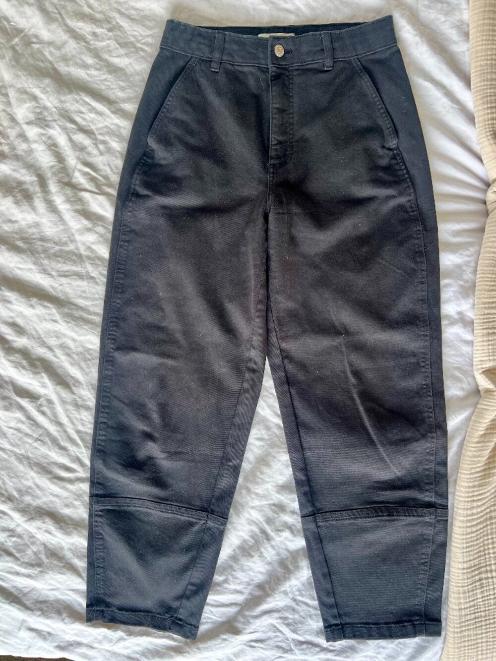 Everlane Utility Barrel Leg Pants (tall!)